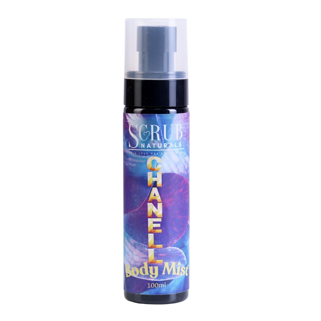 Chanell Body Mist Unisex Body Spray | Refreshing and Long-Lasting Scent Spray for Men and Women | Perfectly Crafted Perfume Gift for Any Occasion | Indulge in a Luxurious Aroma | 100ml-image-35