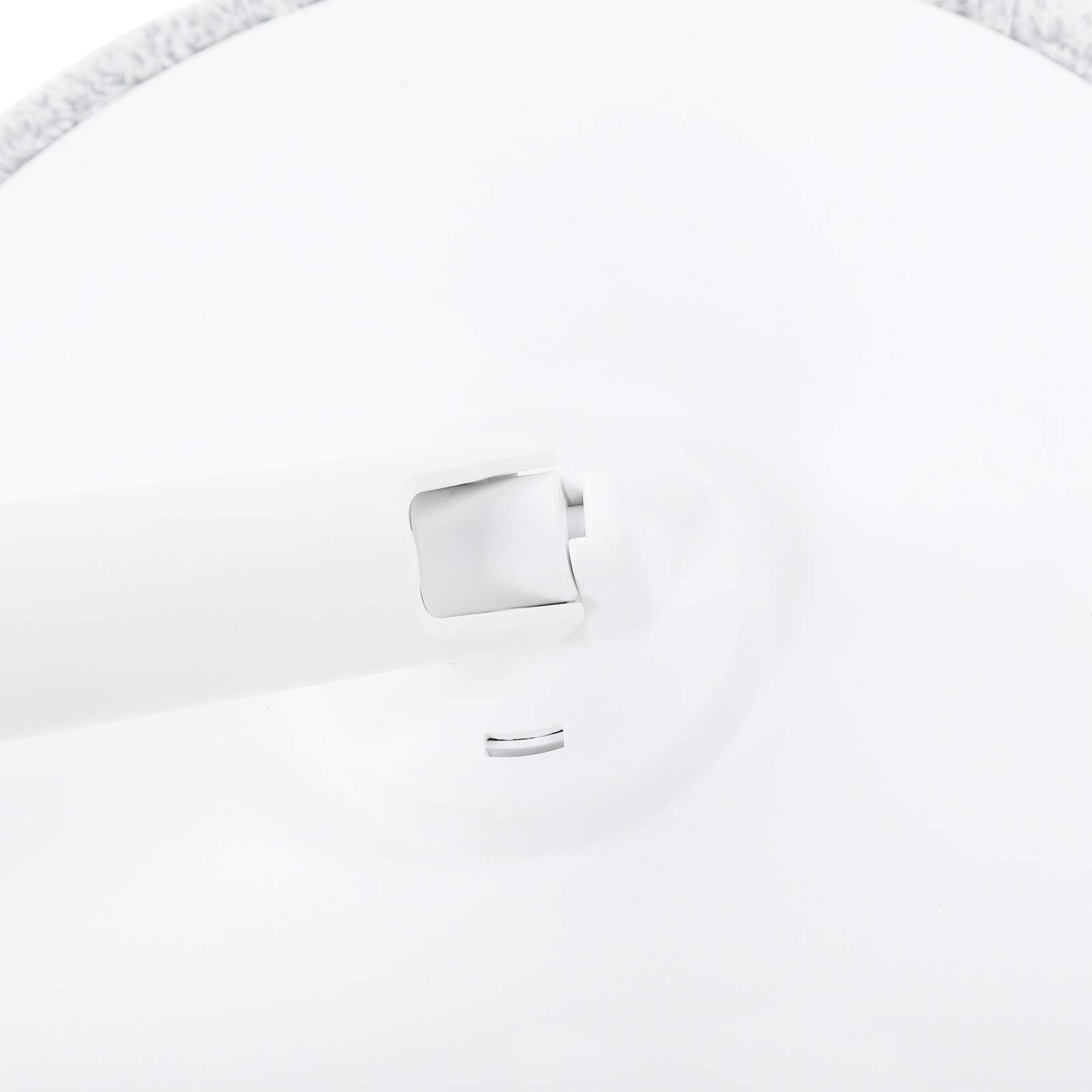 Juego de fregona giratoria universal y cubo para una fácil limpieza en casa con paño de microfibra y mango de acero inoxidable
