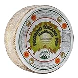 Pecorino Toscano Stagionato DOP Cheese Aged 120 days - Imported from Tuscany, Italy - 3.lb (1.4kg) Whole Wheel