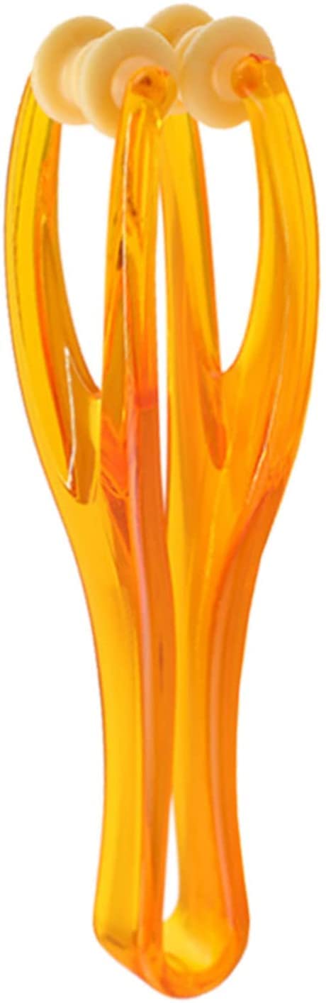 I.E LA PERLA TECH Finger Massager Roller Handheld Rolling Hand Massager for Relieving Stress Relaxing Overworked Fingers Toes Promote Blood Circulation