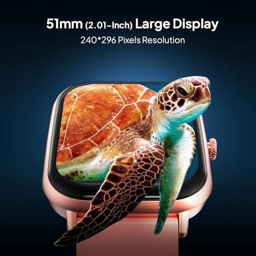 Image of Fire-Boltt Ninja Call Pro Max Bluetooth Calling Smart Watch, 2.01 inch HD Display, 120+ Sports Modes, Health Suite, AI Voice Assistance, SpO2 & Heart Rate Monitor Smartwatch for Men & Women - Pink