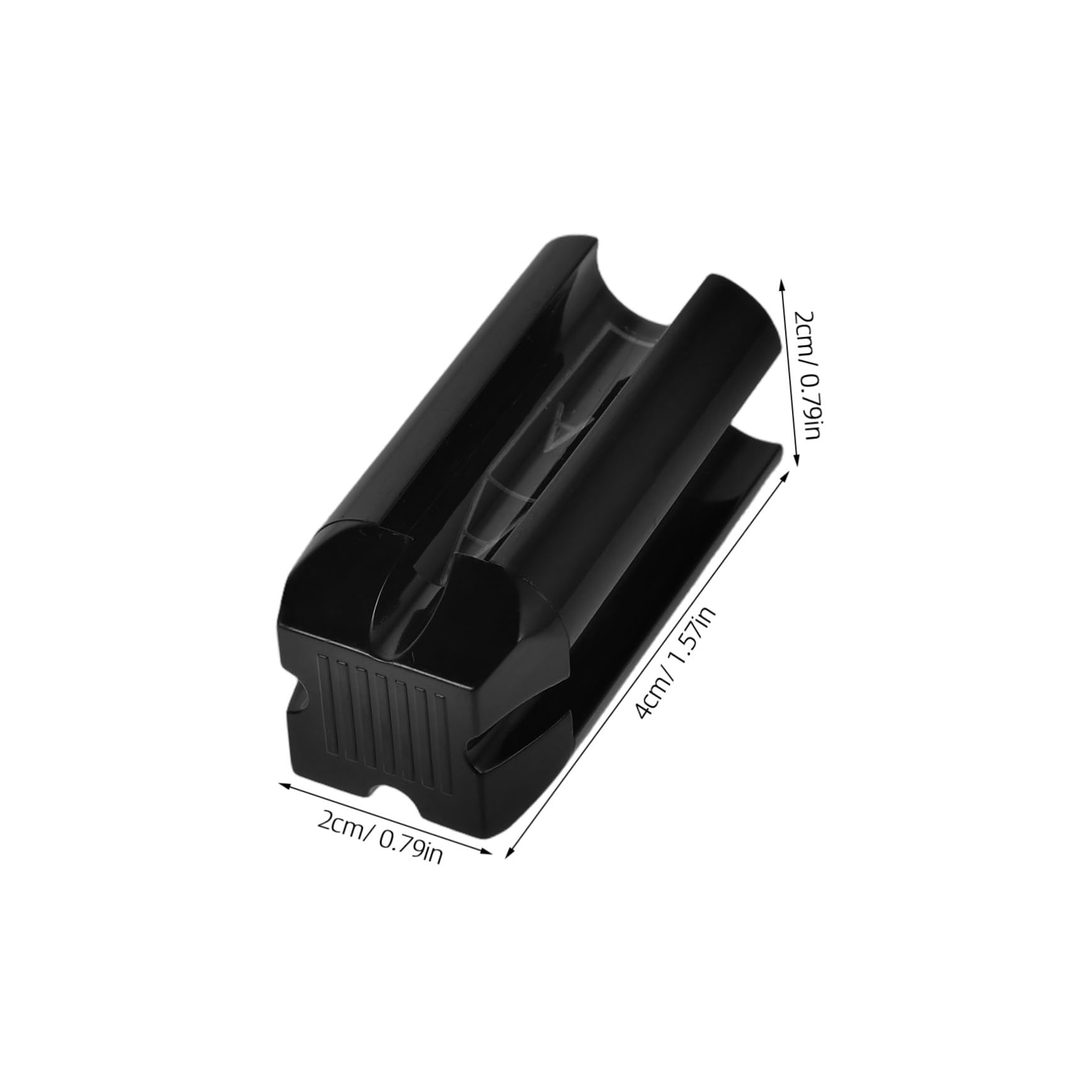 IWOWHERO Eyeliner Pencil Sharpener Brow Pencil Sharpener for Makeup Beauty Eye Pencil Sharpener Pull Line Design Portable Holder for Salon Use