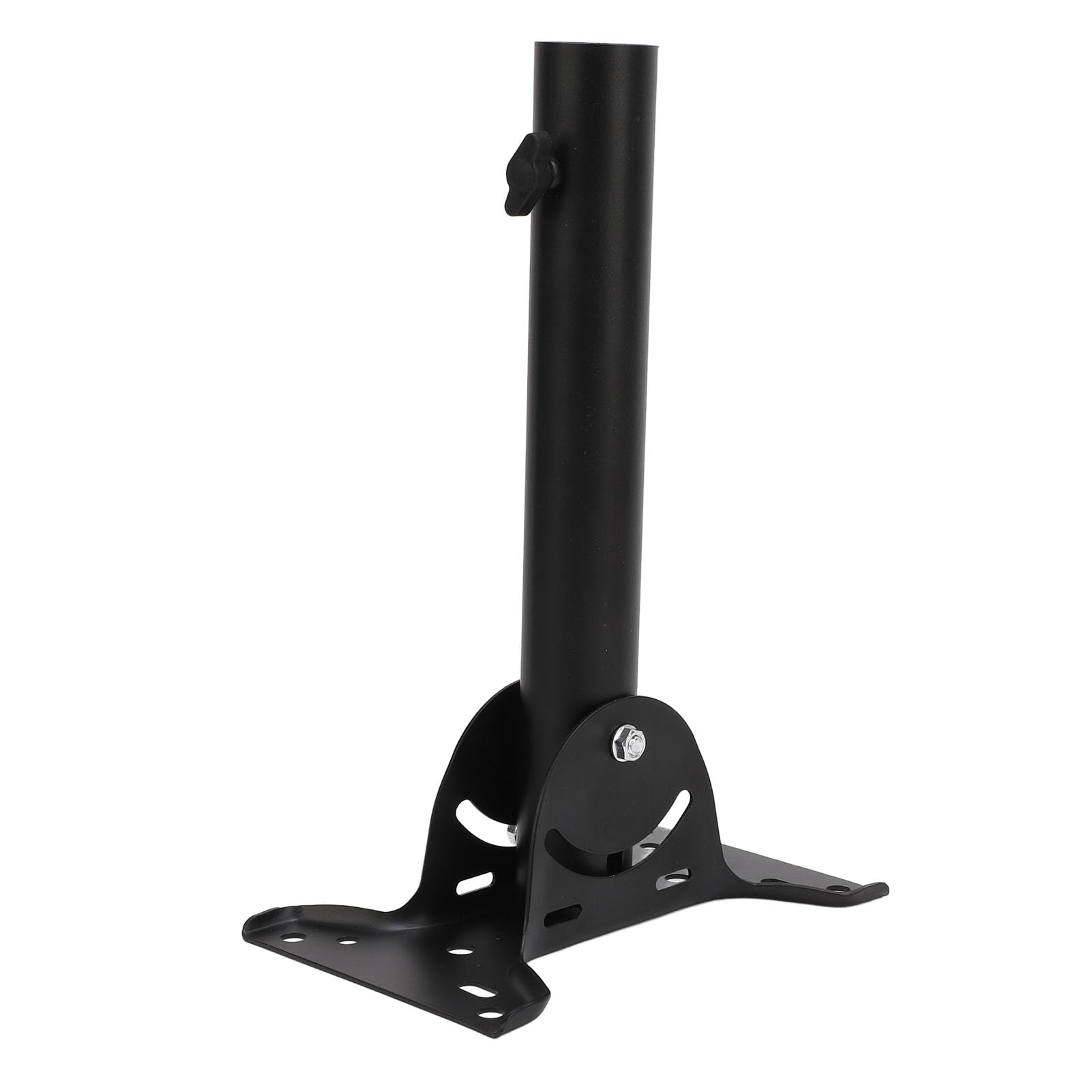 Kit di montaggio satellitare sul tetto Staffa di montaggio su palo resistente alle intemperie in acciaio inossidabile premium per antenna rettangolare V2 Installazione sicur