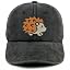 Hedgehog-washed Black