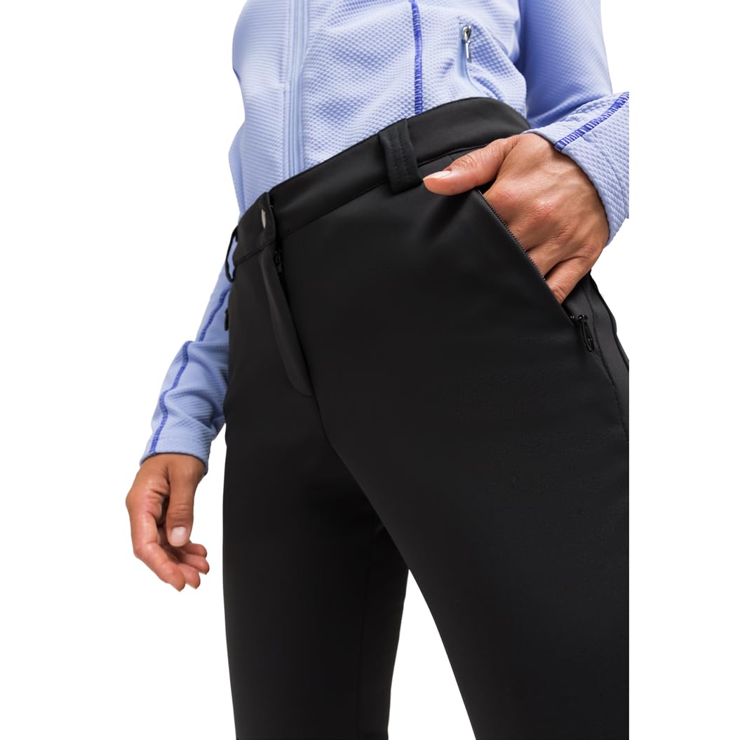 Maier Sports Lapilli W, Damen Wanderhose, Wasserabweisende Outdoorhose für Trekking und Hiking, Enganliegender Schnitt, PFC-frei, stormprotec- & Dryprotec Technologie