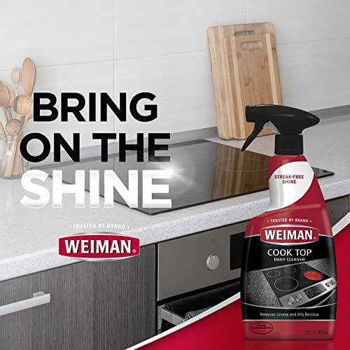 Weiman 649 Cooktop Cleaner For Daily Use (2 Pack) Streak Free thumb #7