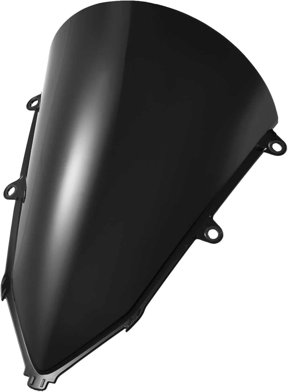 Motorcycle Front Windscreen Windshield for Honda CBR650R 2019 2020 2021 2022 2023 2024 CBR 650R Morden Sport Wind Shield Screen Flyscreen Deflector Protector Fairing (Smoke)