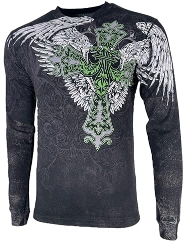 Xtreme Couture by Affliction Men's T-Shirt Long View4