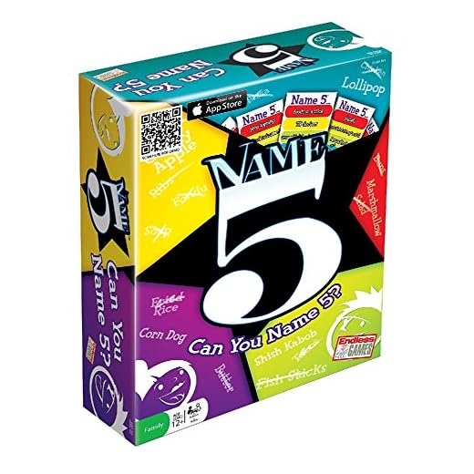 Name 5 Game