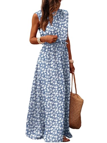Caracilia Women's 2 Piece Maxi Skirt Sets 2026 Summer Casual