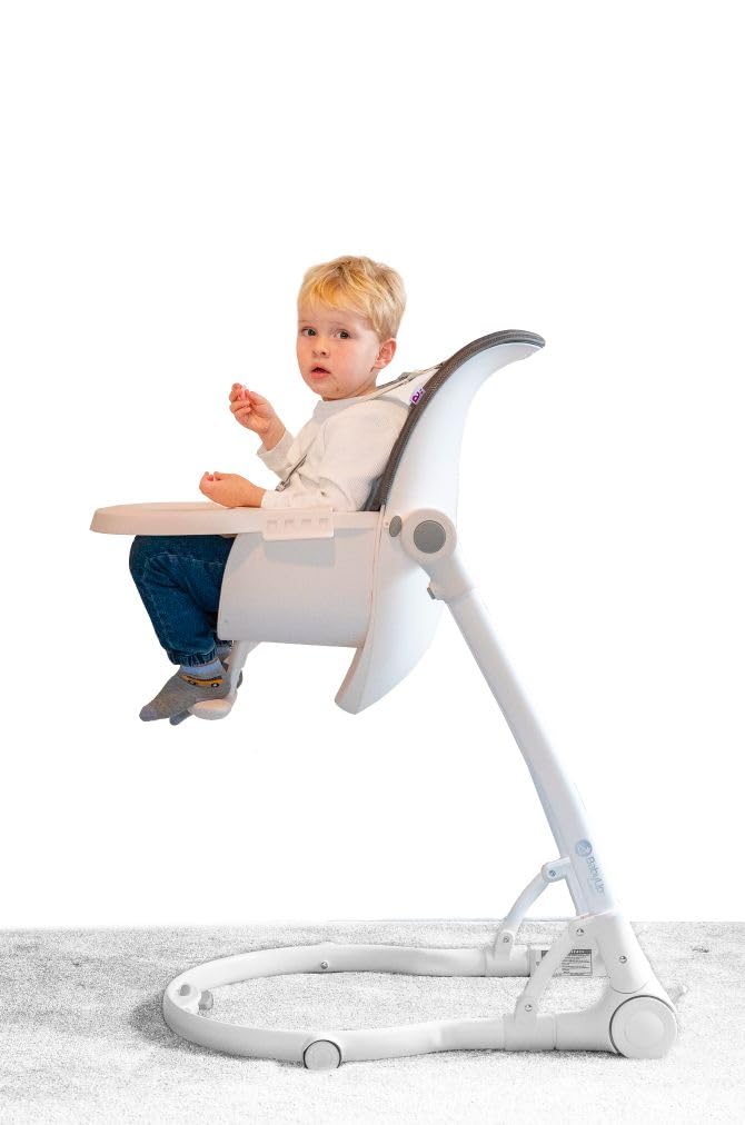 Chaise Bébé Anti-Reflux | Siège d’Alimentation Vertical pour Soulager Reflux & Coliques | De la Naissance à 3 Ans | Assise Réglable à 70°, Convertible en Chaise Haute