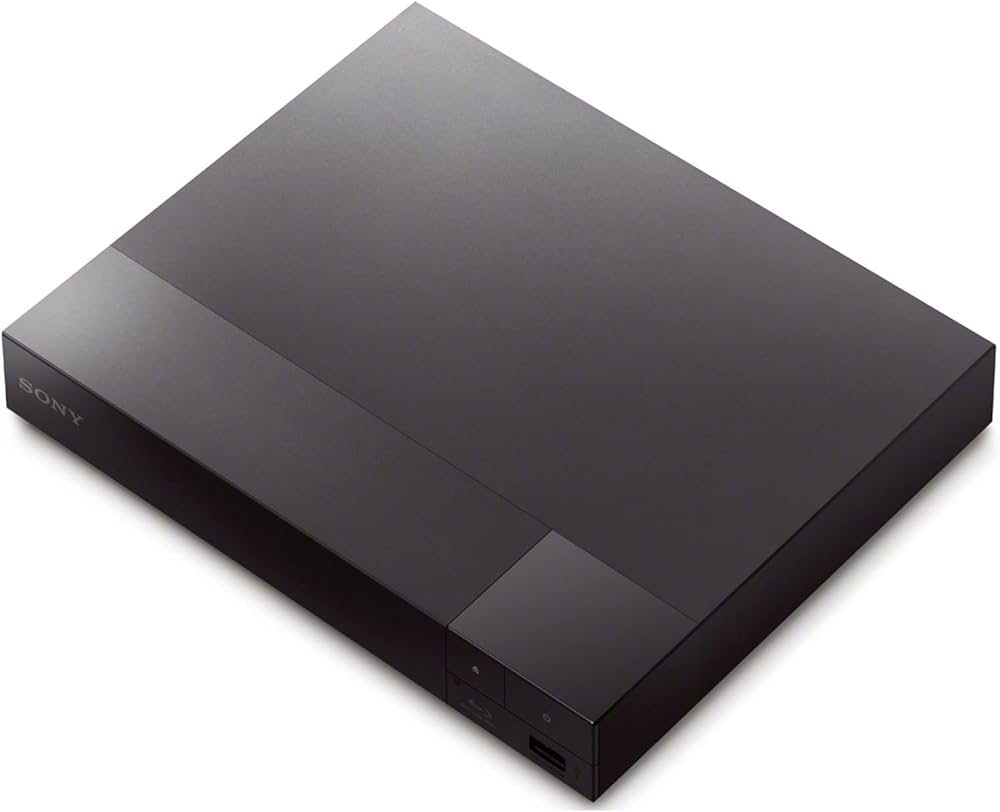 Sony BDP-S3700 Region Free Blu-ray Player with Multi Region Smart