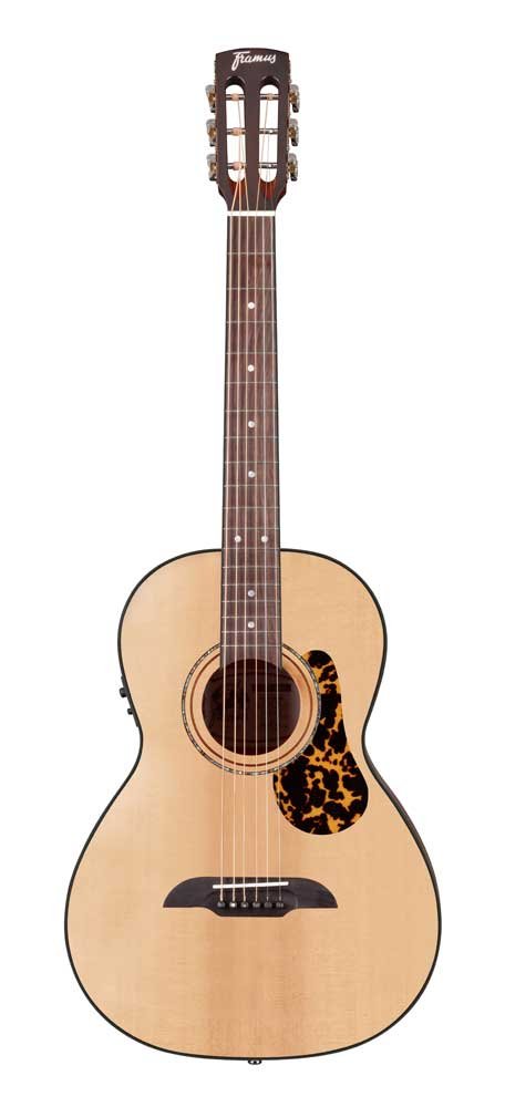 Framus Legacy, Parlor, w/ Fishman PU, Vintage Satin Natural Tinted