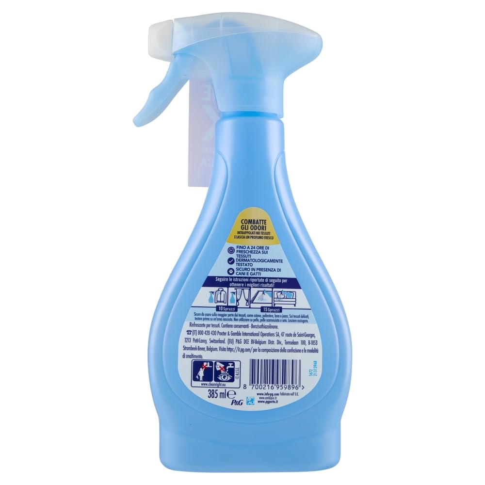Italian Gourmet Portofino spray tessuti Textilerfrischer 6 x 385ml Duft