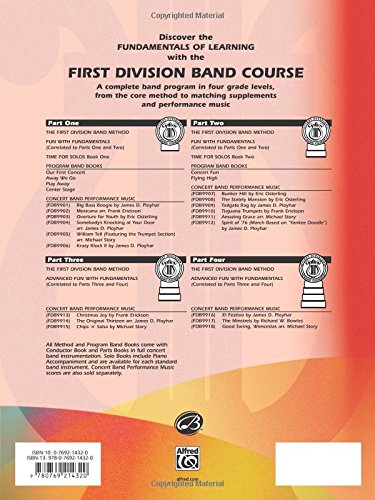 First Division Band Method, Part 1: B-flat Cornet (Trumpet) (First Division Band Course, Part 1) - Thumbnail 2
