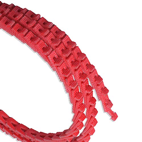 10Ft Power Twist V Belt ,1/2-Inch X 10 Feet A Type, Adjustable Link Belt #TOP4