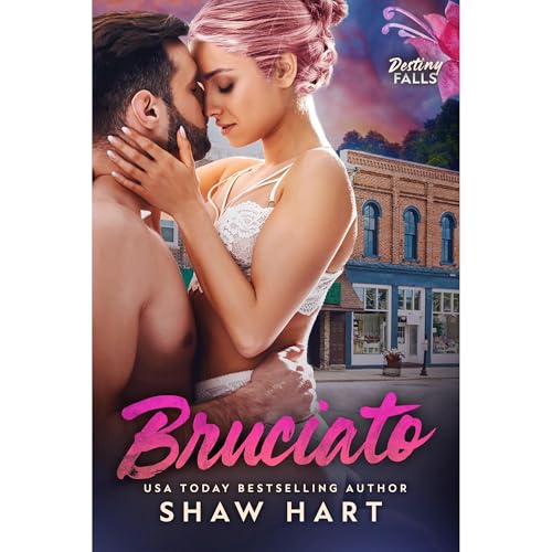 Bruciato Audiobook By Shaw Hart cover art