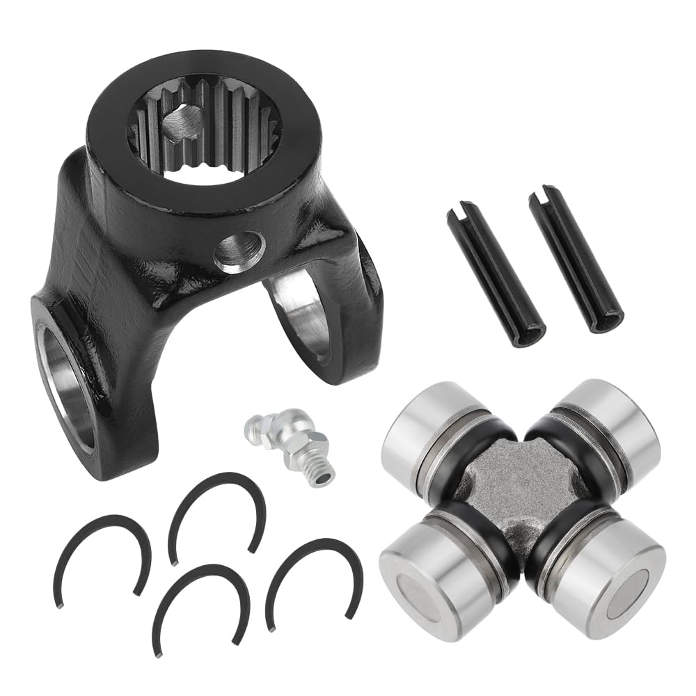 Horquilla y cruceta eje de transmisión delantero (lado caja delantera) para Polaris Sportsman 300 335 400 450 500 550 570 600 700 800 1000 Magnum Scrambler