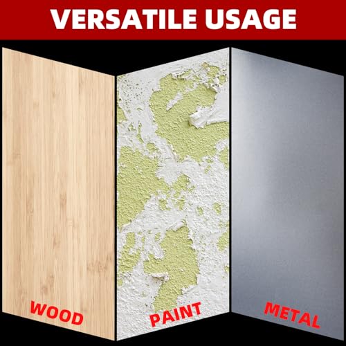 140 Stück Exzenter Schleifpapier 125mm Klett 40/60/80/120/180/240/400 Körnung Schleifscheiben Set für 8 Loch Rund Exzenterschleifer Schleifen