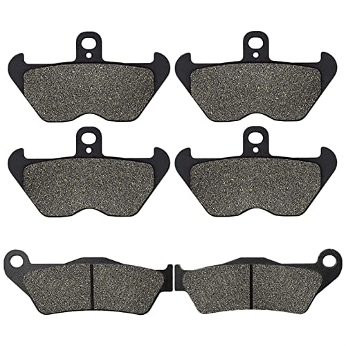 Plaquettes de frein pour roadster BMW R850R R1100R voyage en toute sérénité