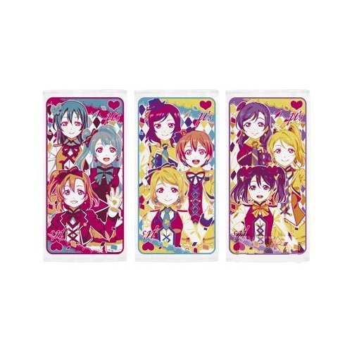 Amazon | ラブライブ！ バスタオル 3種セット μ'sメンバー劇場版衣装