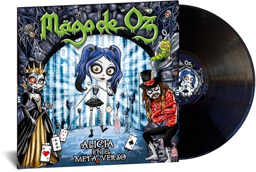 Alicia en el Metalverso (LP) [Vinilo]