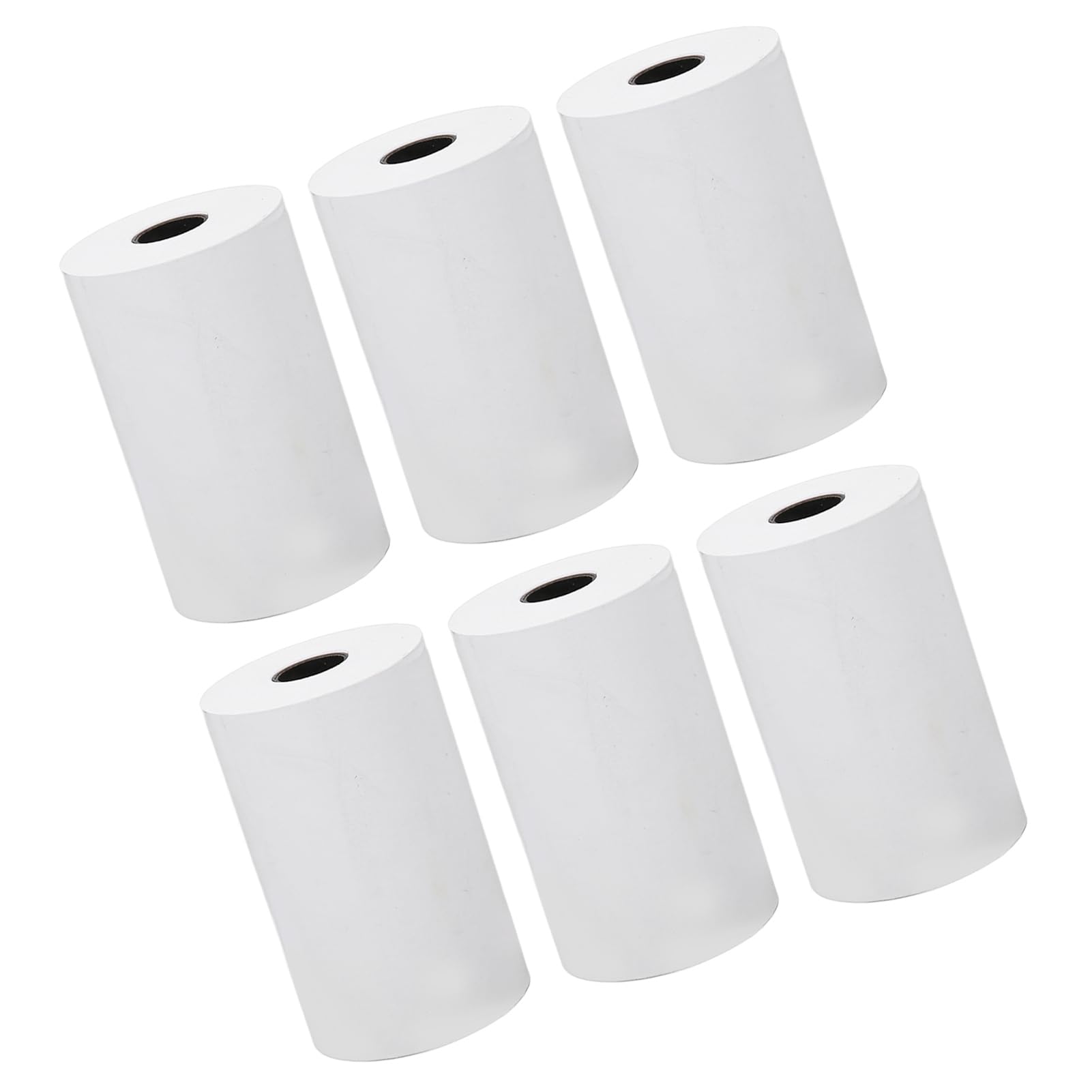 Rolki papieru termicznego Gruby, przezroczysty nadruk Rolki papieru paragonowego do kasy fiskalnej Drukarka pokwitowań POS 50 rolek 80x50mm (Mały rdzeń rurowy)
