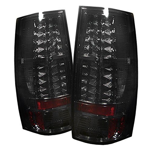 Spyder Auto Spyder 5002174 Chevy Suburban/Tahoe 07-14 / GMC Yukon/Yukon Denali 07-14 (08-13 excluding Hybrid Models) - LED Tail Lights - Smoke