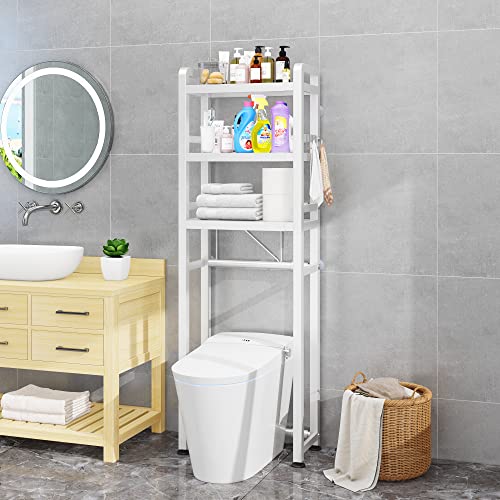 Azatemgo Scaffale sopra Lavatrice con 3 Ripiani