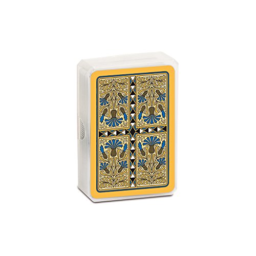 Philos 6677 - Doppelkopf deutsches Bild Kornblume, juego de cartas miniatura 2