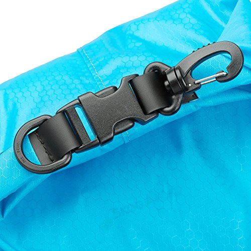 Såk Gear Skog Å Kust LiteSåk 2.0 Waterproof Ultralight Dry Bag 10L Azul miniatura 6