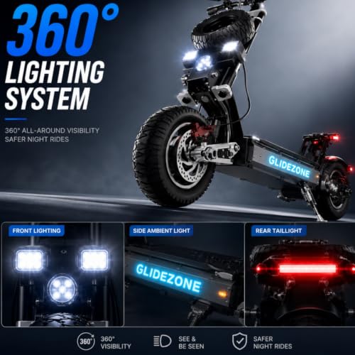 GLIDEZONE GD83 Electric Scooter