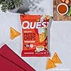 Quest Nutrition Tortilla Style Protein Chips, Buffalo Ranch, 19g of Protein, 4g Net Carbs, Gluten Free, 1.1 Ounce (Pack of 12) #5