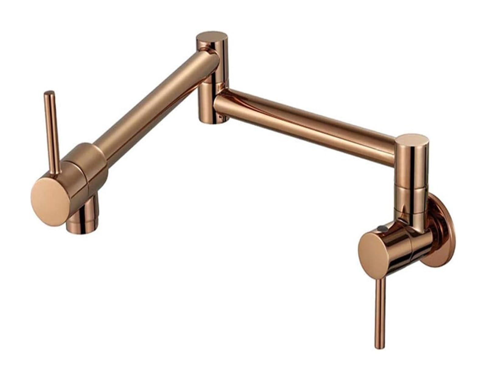 Eamrfvqt Rose D Brass Wall Mounted Pot Filler Faucet