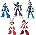 Bandai Shokugan 66 Action Dash Mega Man 2 Action Figure (Set of 5)
