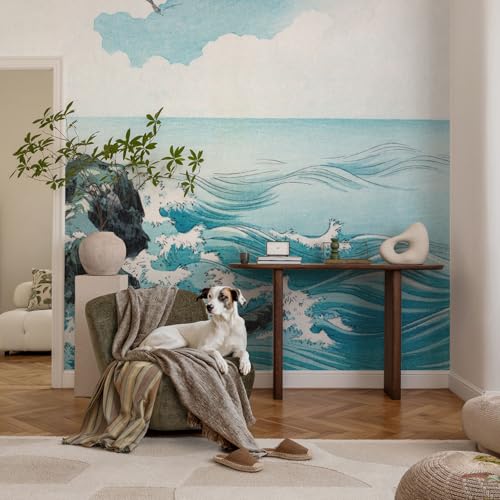 Papier peint auto-adhésif haute qualité Tulup scène de mer - 3