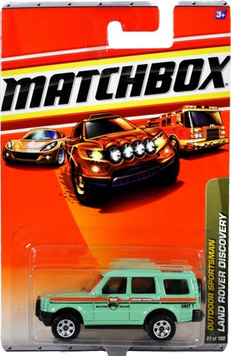 Matchbox Land Rover Discovery 2010 a escala 1:64