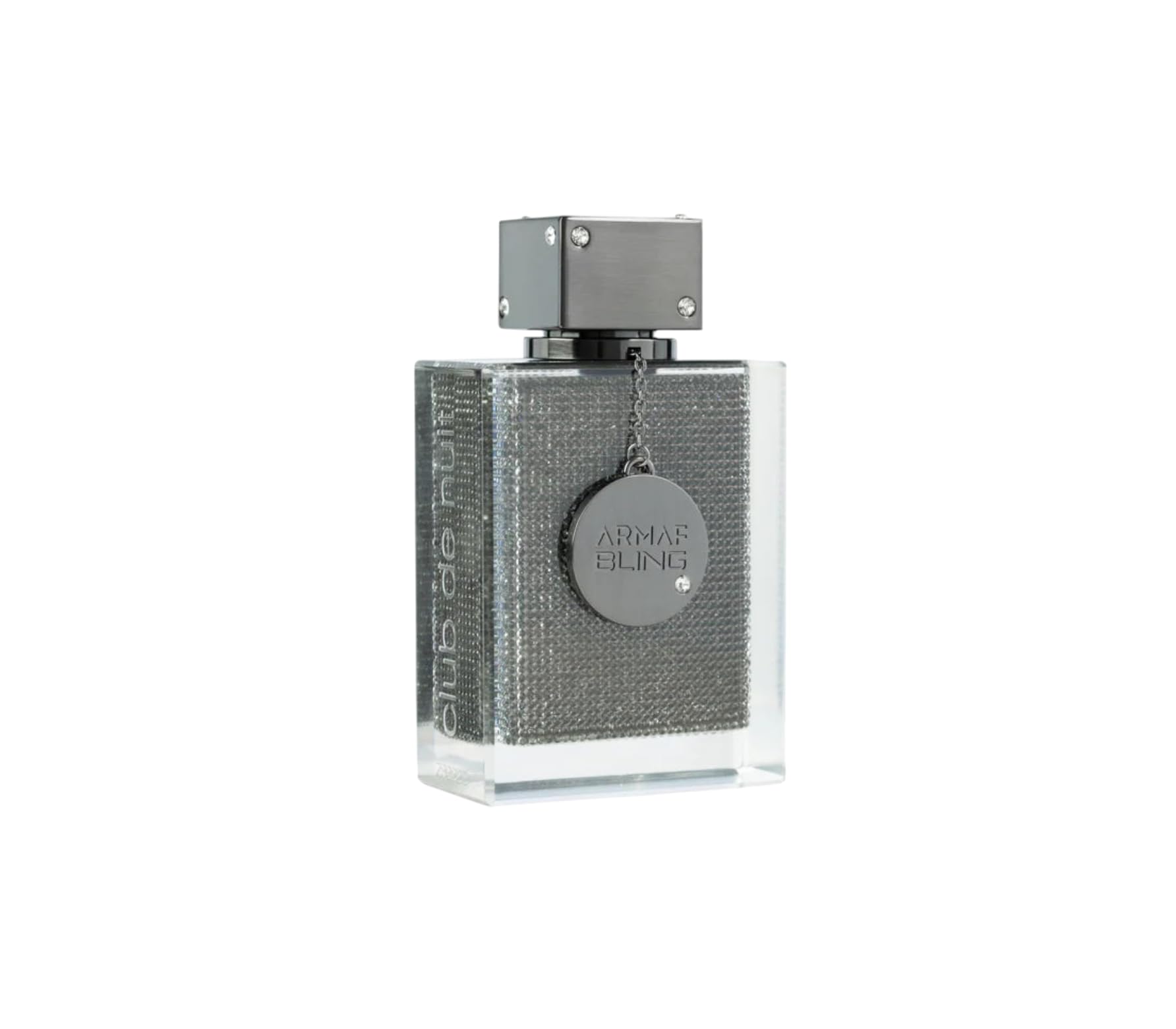 Armaf Club de Nuit Bling Eau de Parfum 75ml, Perfume Árabe Unisex de Larga Duración, Incluye Atomizador 5 ml, Fragancia de Lujo con Notas de Cítricos, Prisma Floral y Maderas Aterciopeladas (Bling)