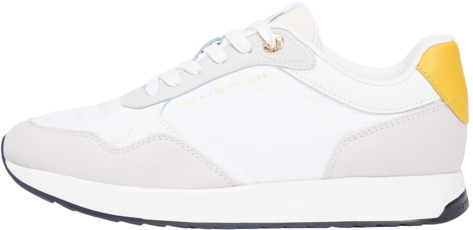 Tommy Hilfiger Damen Mix Material Runner Fw0fw08950Low Top