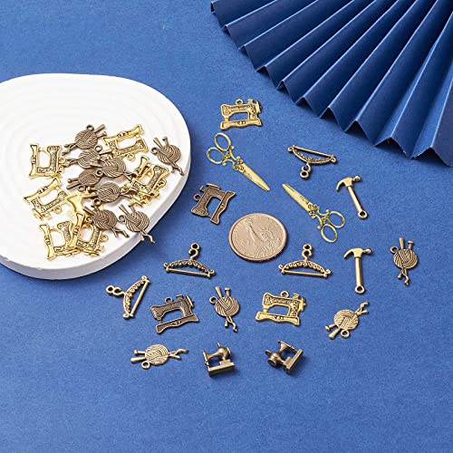 PH PandaHall 90pcs Sewing Supplies Charm - Image 4