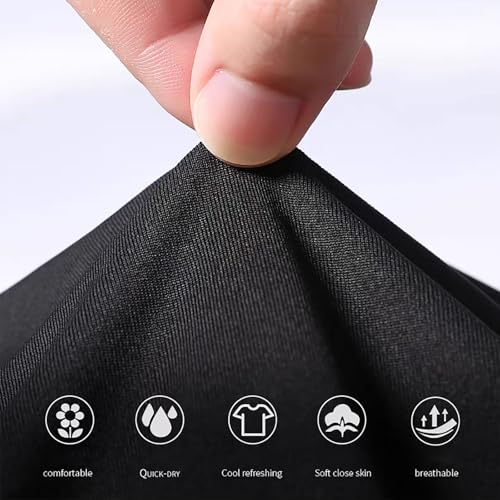 Men's Compression Shirts Short Sleeve Quick Dry Sports Athletic Workout Base Layer Undershirt T-Shirt Tops,Black4