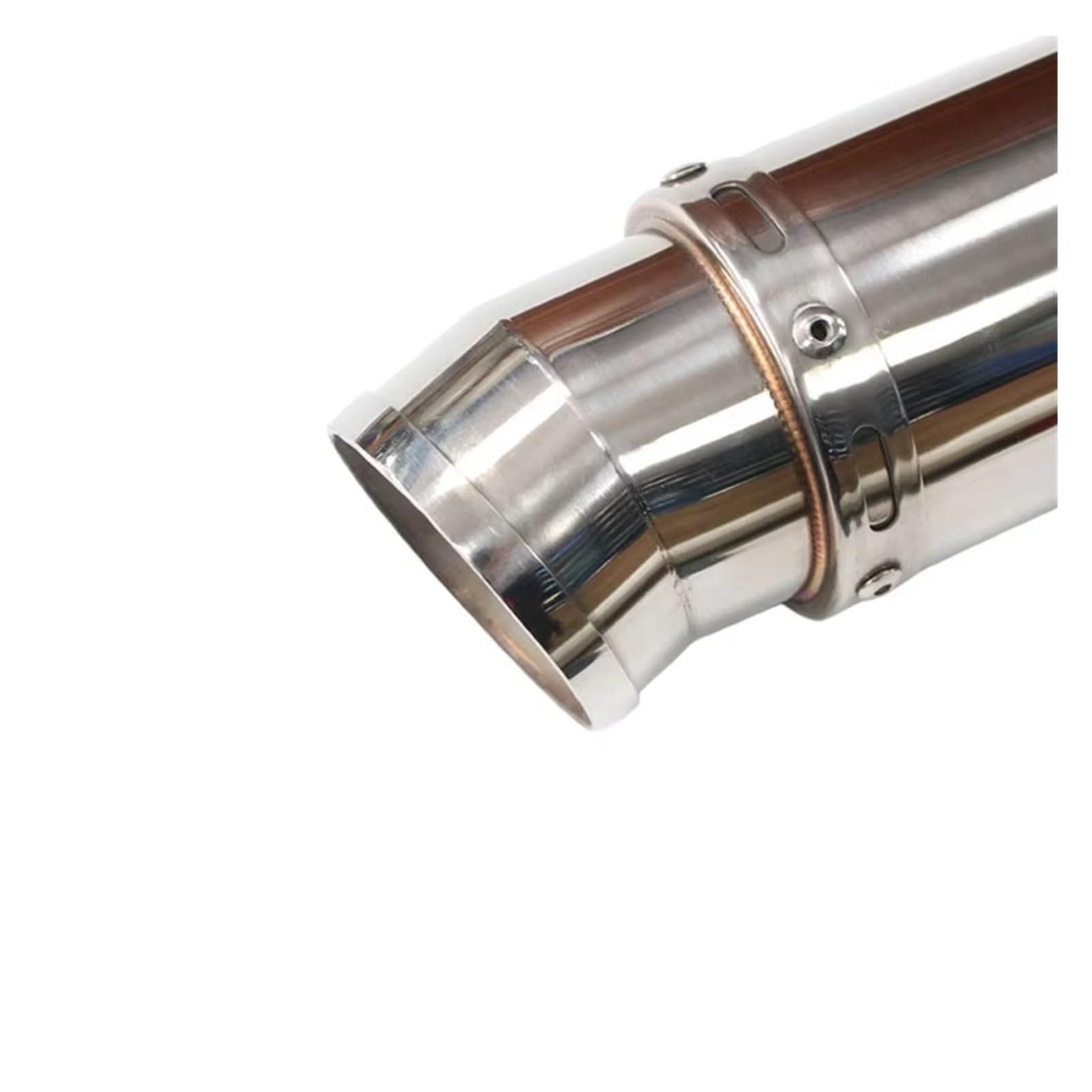 silencioso escape moto Para Z900 Para R3 Para R25 Para MT07 Para MT09 | Para R1 para Z400 para Z650 51MM escape Universal de motocicleta silenciador de escape Inox