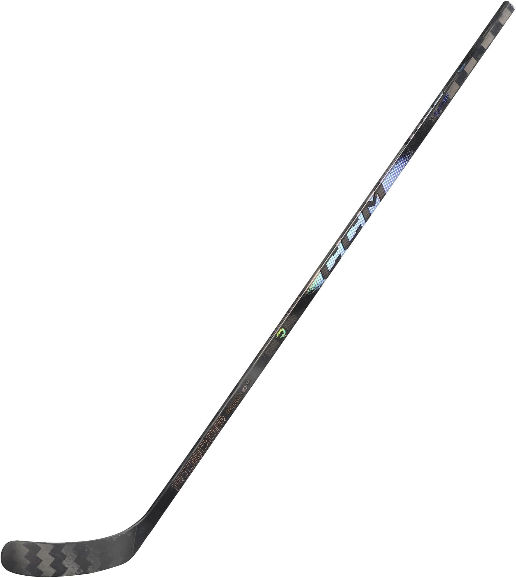 CCM Ribcor Trigger 10 Pro Chrome Intermediate Ice Hockey Stick