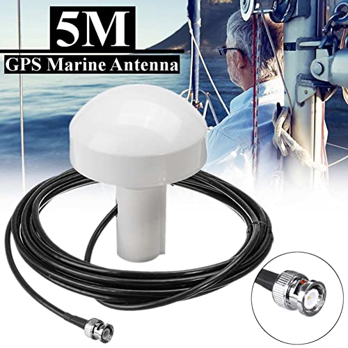 Antenne GPS Marine Active BNC pour une synchronisation de navigation de navire précise à 5MHz - 4