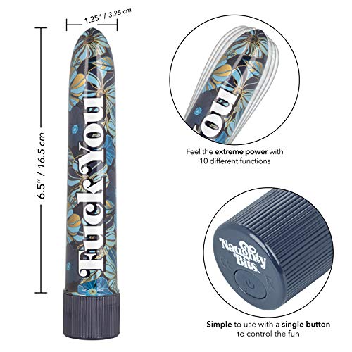 CalExotics Vibrators Fuck You Persoonlijke Vibrator, 0,18 kg - Afbeelding 6