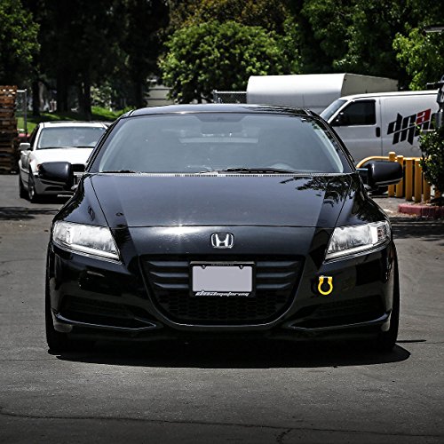 Dna Thk-Jdm-Gd Gold Aluminum Front/Rear Japanese Car Trailer Tow Hook Ring Kit - M18 X 2.5 #TOP5