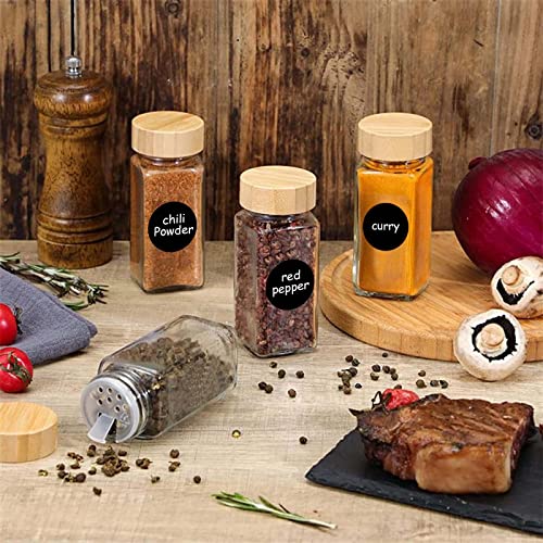 Barattoli per Spezie, 12x120ml Barattoli