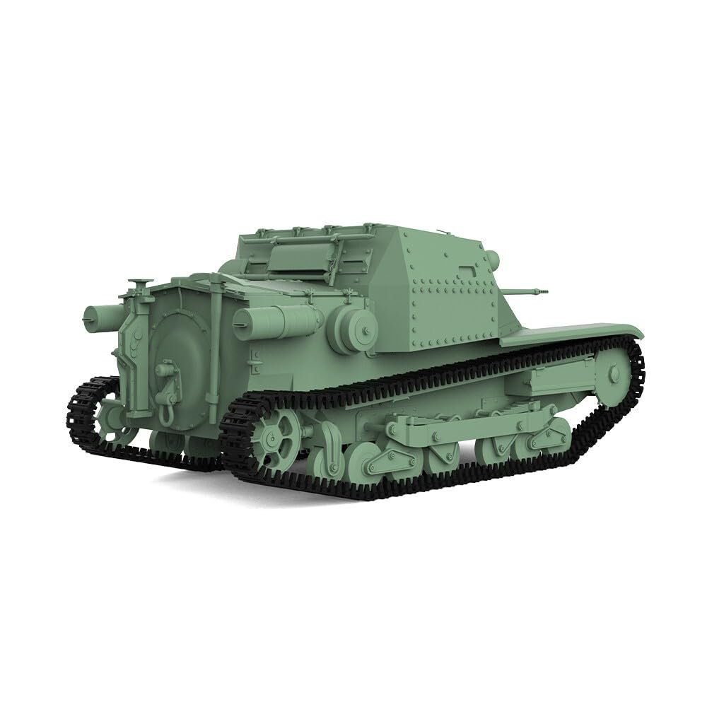 MRY-SFW Kit di mattoncini militari 1/32: cacciatore di carri armati italiano L3/33
