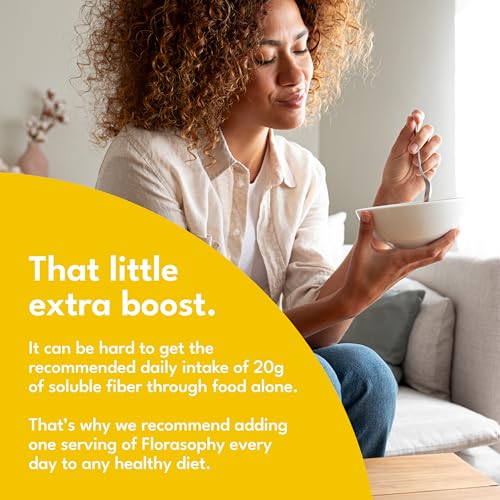 Florasophy Firm Up Organic Soluble Fiber