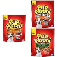 Algopix Similar Product 15 - PupPeroni Dog Treats 3 Flavors